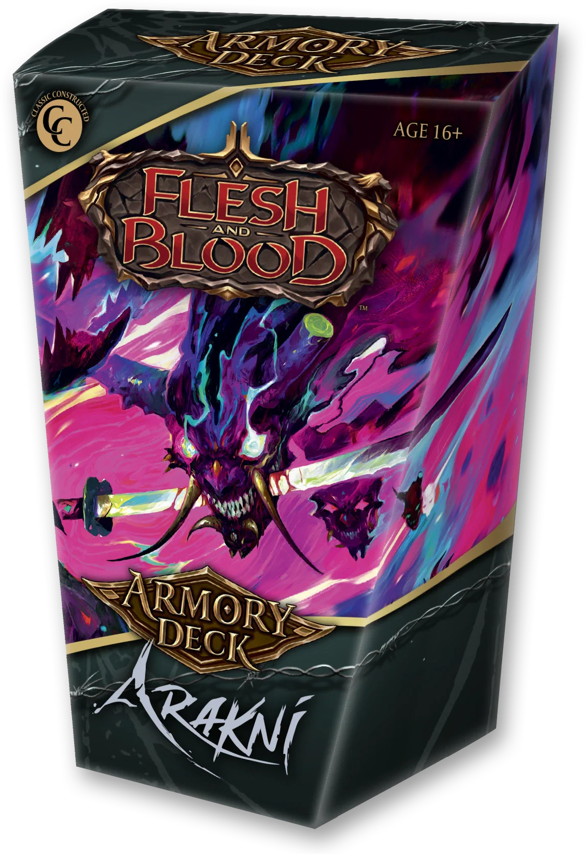 Flesh & Blood TCG Armory Deck: Arakni