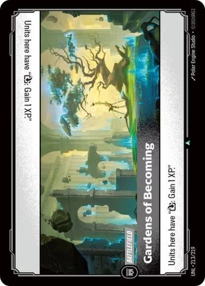 Gardens of Becoming 213/219 (Unleashed)