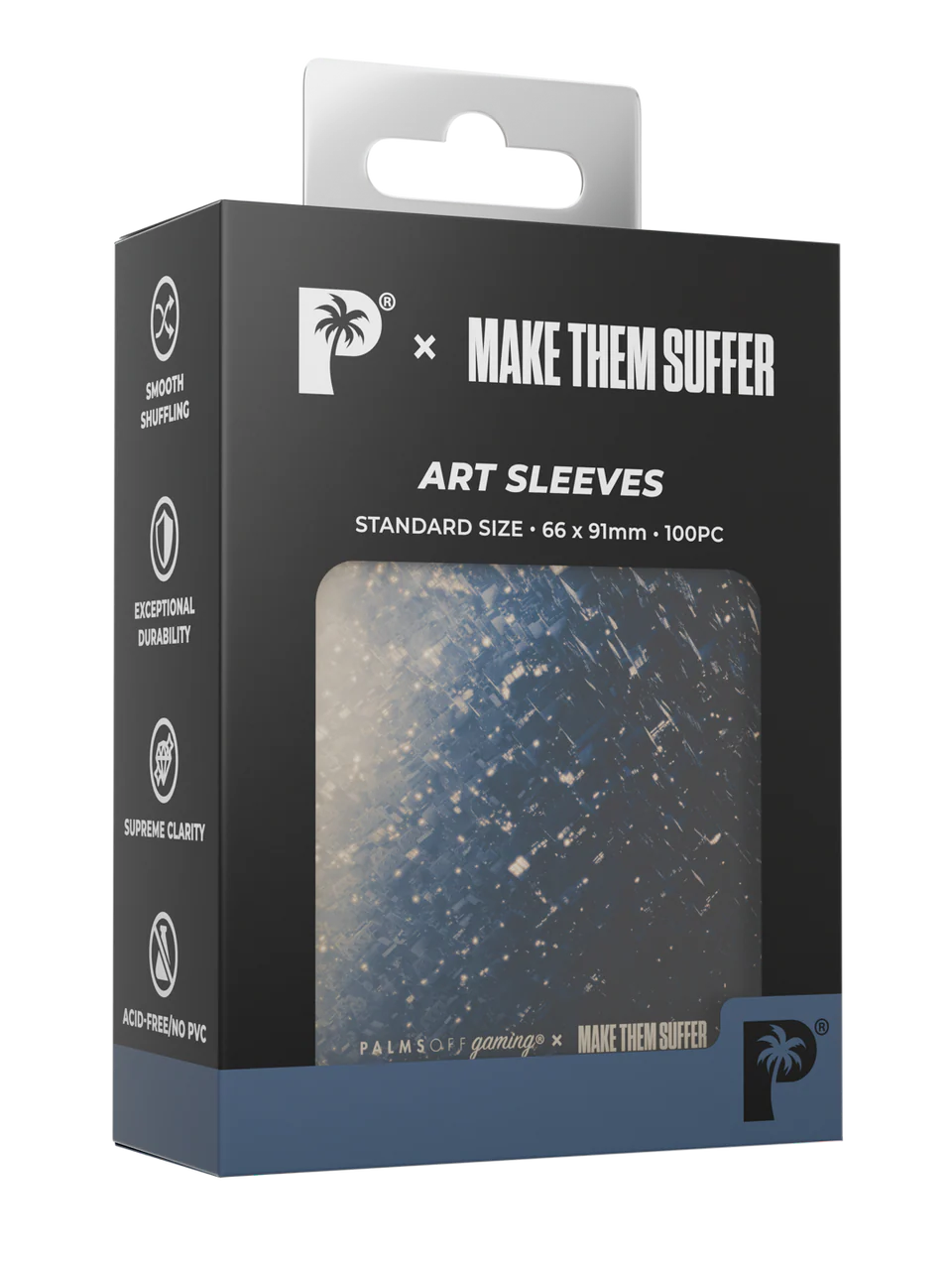 Limited Edition Art Sleeves - Standard Size - POG X Make Them Suffer