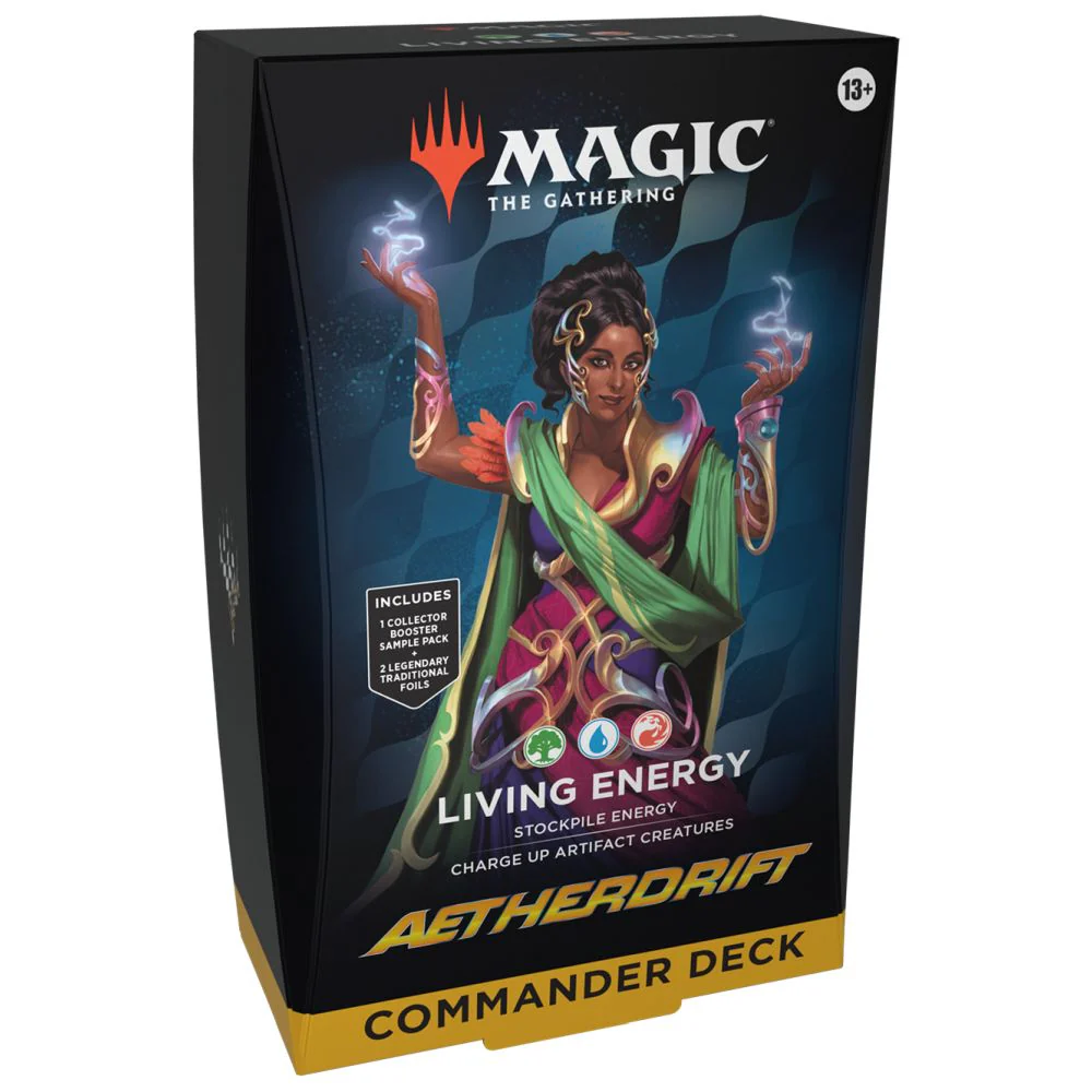 Magic The Gathering: Aetherdrift Commander Deck - Image 3