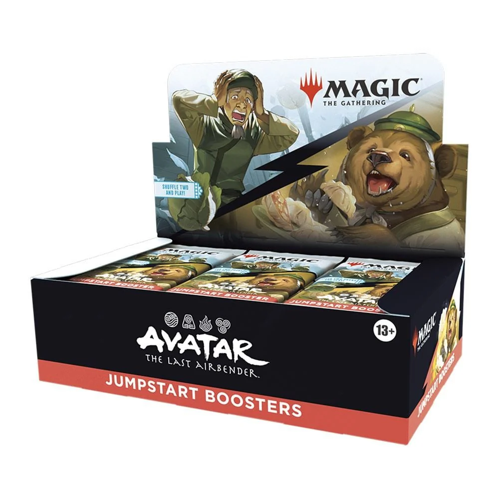 Magic: The Gathering - Avatar The Last Airbender Jumpstart Booster