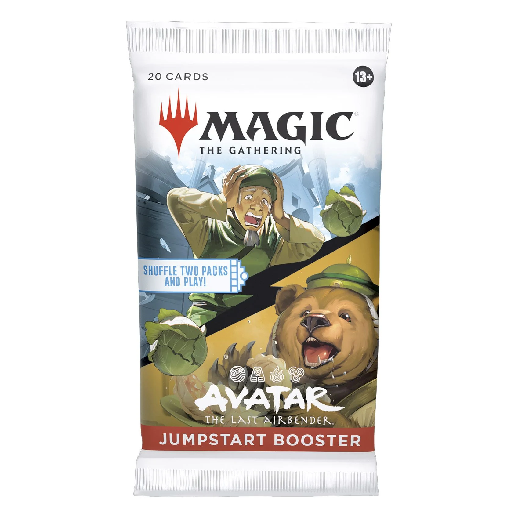Magic: The Gathering - Avatar The Last Airbender Jumpstart Booster - Image 2