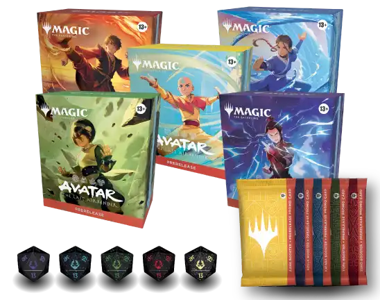 Magic The Gathering Avatar: The Last Airbender Prerelease Kit