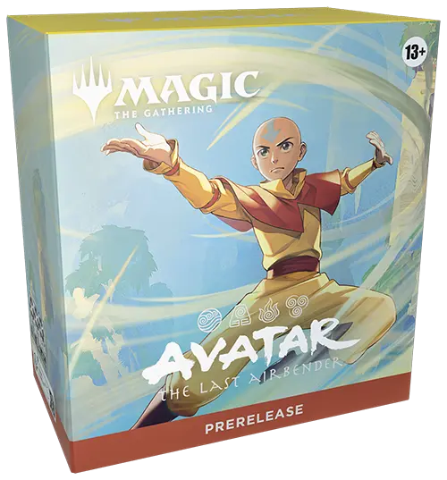 Magic The Gathering Avatar: The Last Airbender Prerelease Kit - Image 2
