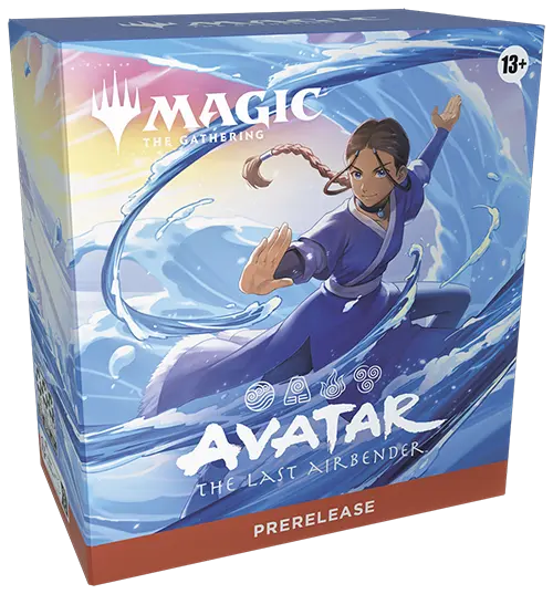 Magic The Gathering Avatar: The Last Airbender Prerelease Kit - Image 3