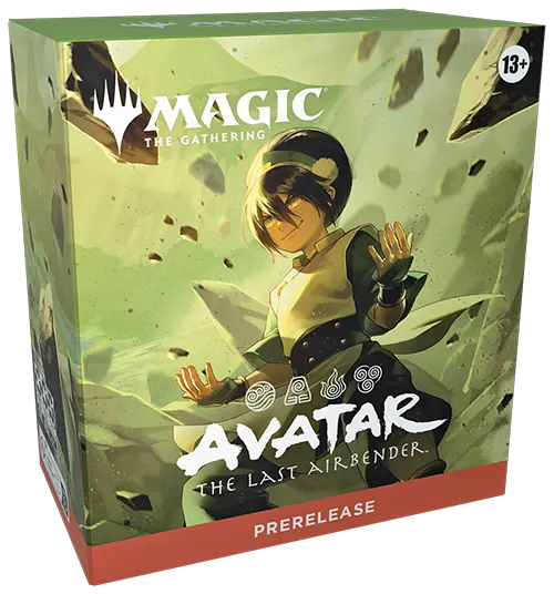 Magic The Gathering Avatar: The Last Airbender Prerelease Kit - Image 4