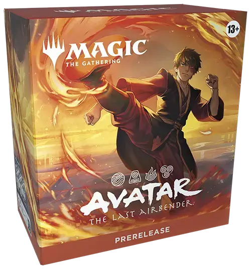 Magic The Gathering Avatar: The Last Airbender Prerelease Kit - Image 5