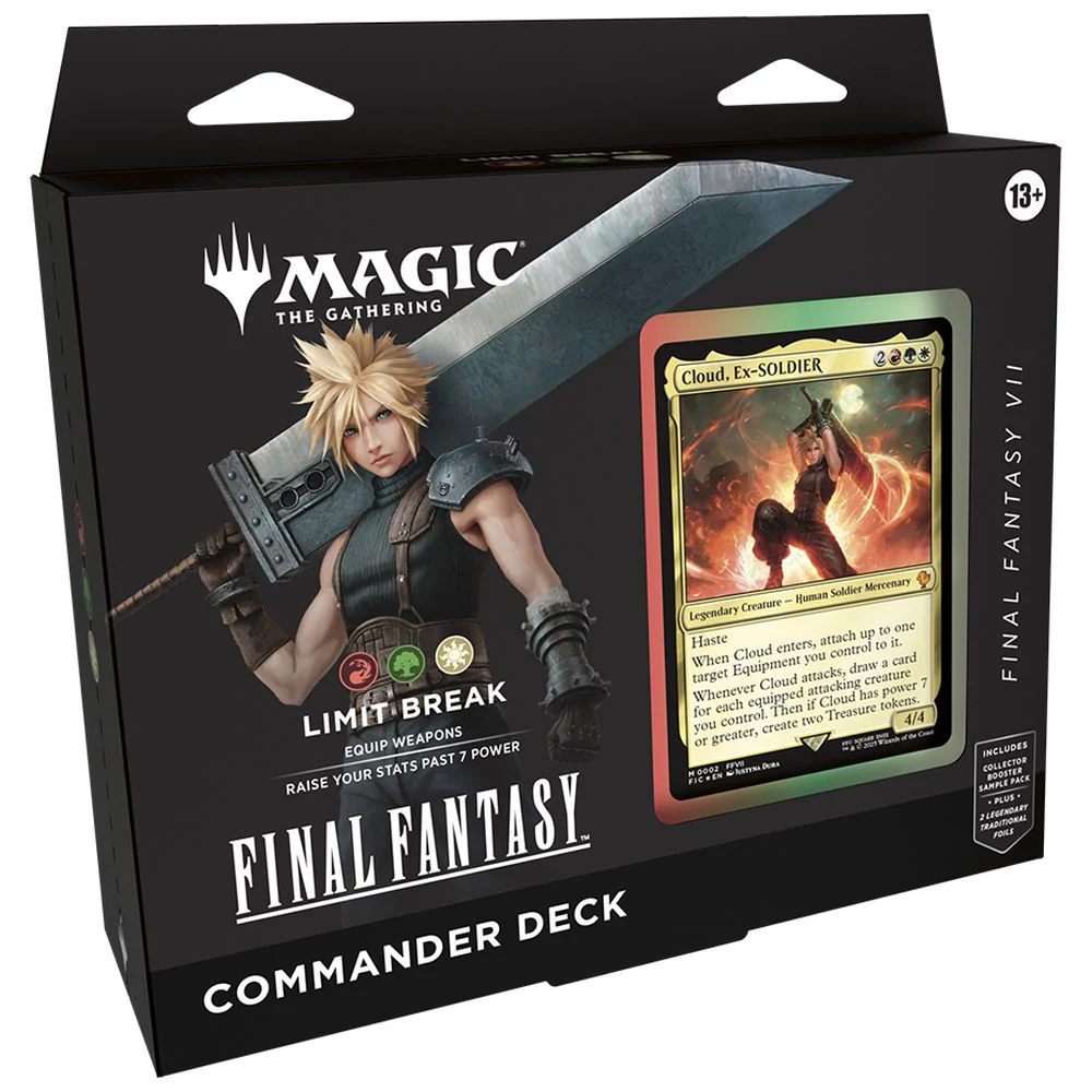 Magic The Gathering: Final Fantasy Commander Deck - Image 3