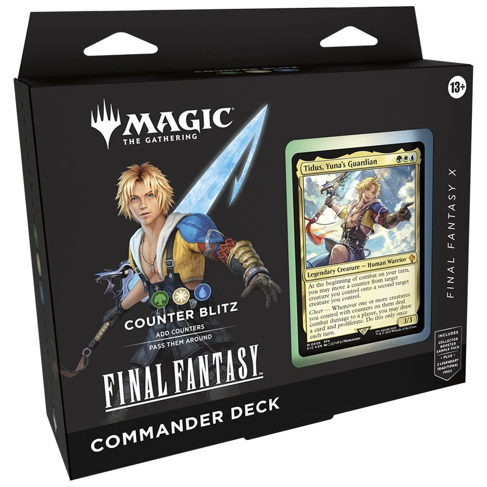Magic The Gathering: Final Fantasy Commander Deck - Image 4