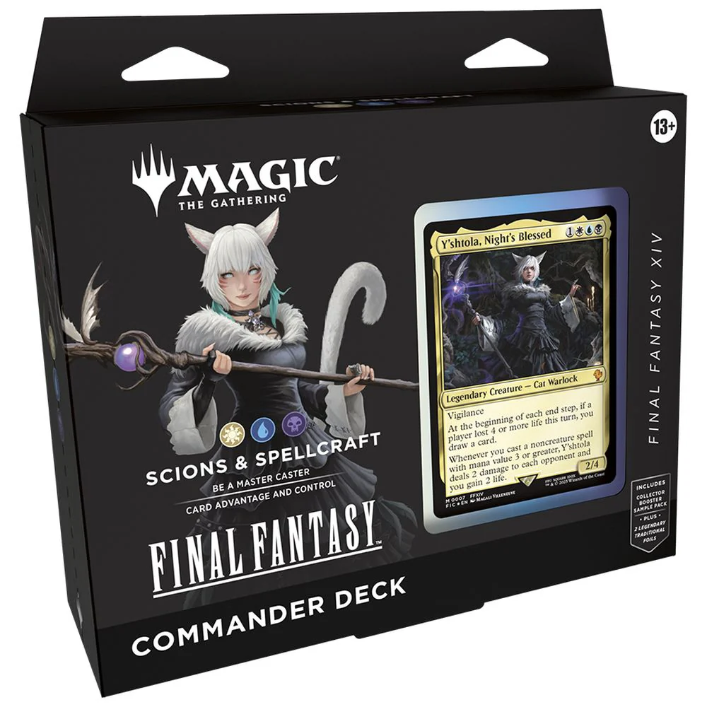 Magic The Gathering: Final Fantasy Commander Deck - Image 5