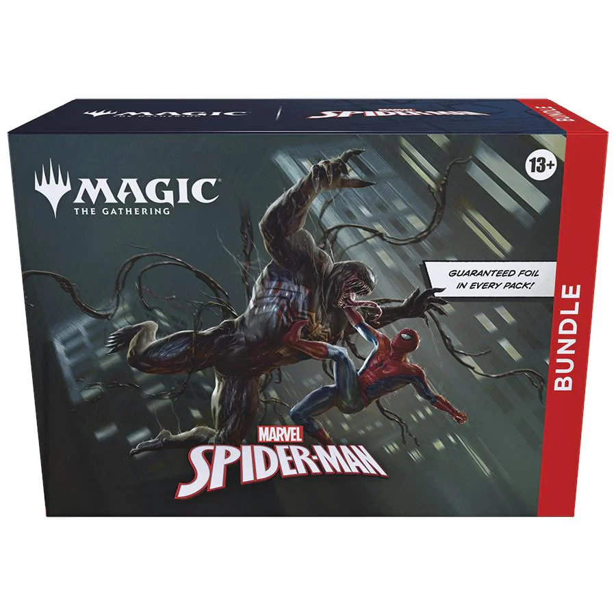 Magic The Gathering: Marvel’s Spiderman Bundle Box