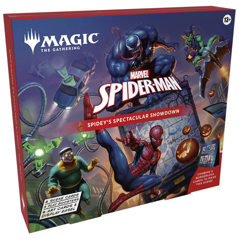 Magic The Gathering: Marvel’s Spiderman Scene Box
