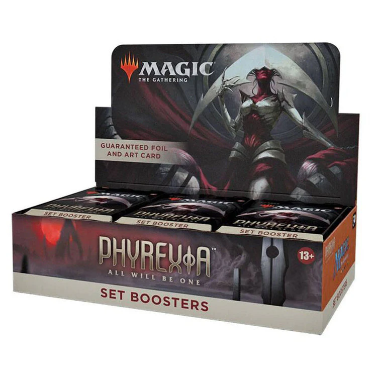Magic the Gathering: Phyrexia All Will Be One Set Booster Box - Image 3