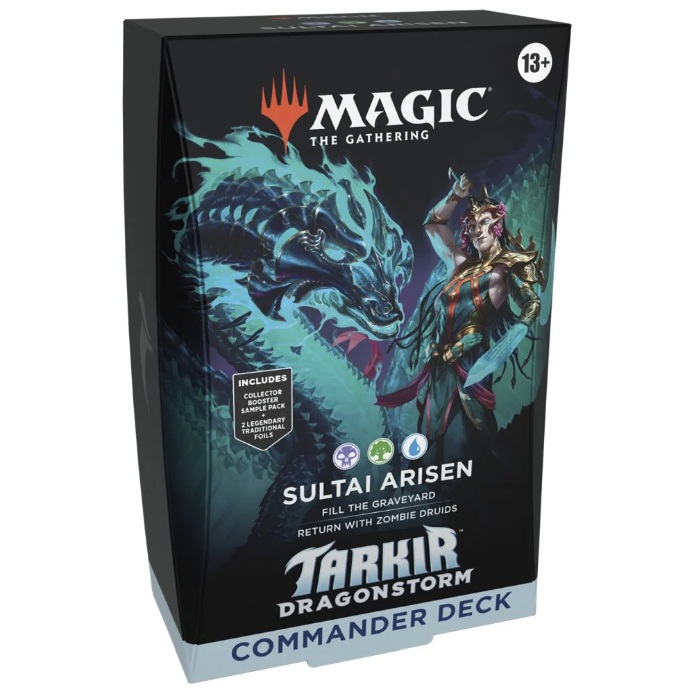 Magic: The Gathering Tarkir: Dragonstorm Commander Deck - Image 4