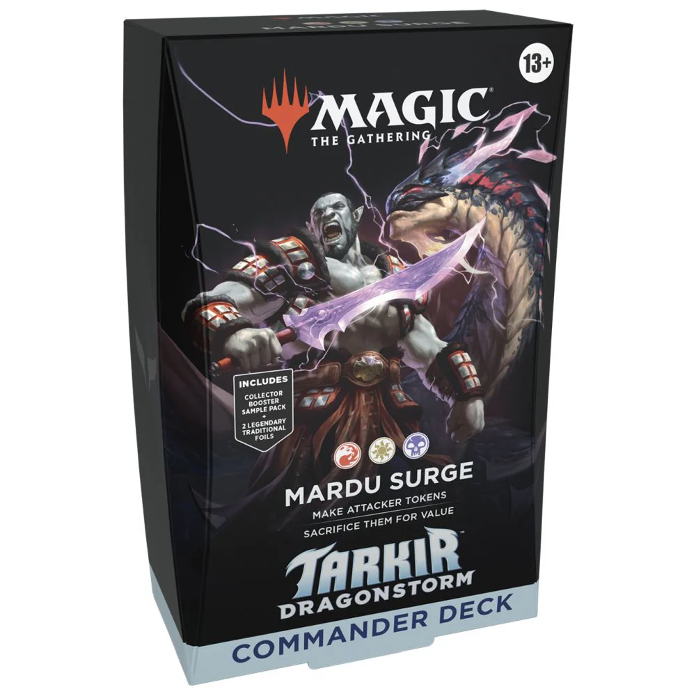 Magic: The Gathering Tarkir: Dragonstorm Commander Deck - Image 5