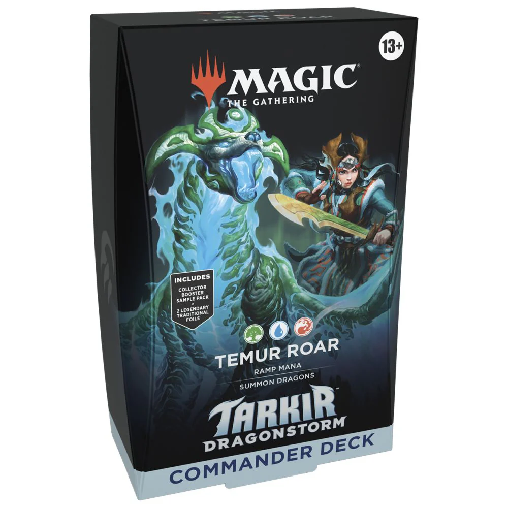 Magic: The Gathering Tarkir: Dragonstorm Commander Deck - Image 6
