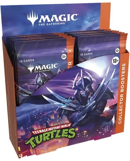 Magic: The Gathering - Teenage Mutant Ninja Turtles - Collector Booster Box