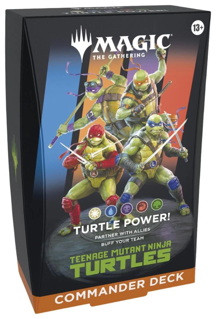 Magic: The Gathering - Teenage Mutant Ninja Turtles - Commander Deck - Turtle Power!