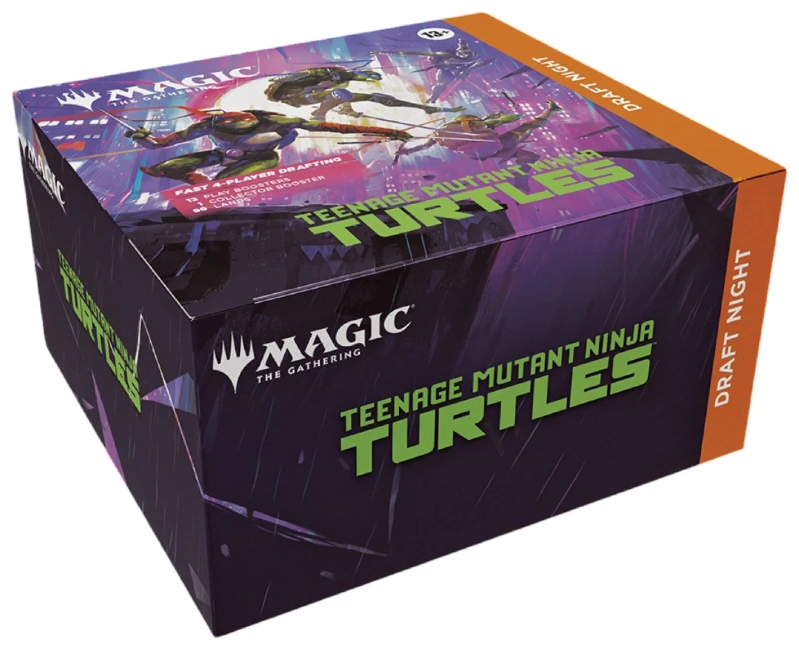 Magic the Gathering - Teenage Mutant Ninja Turtles Draft Night
