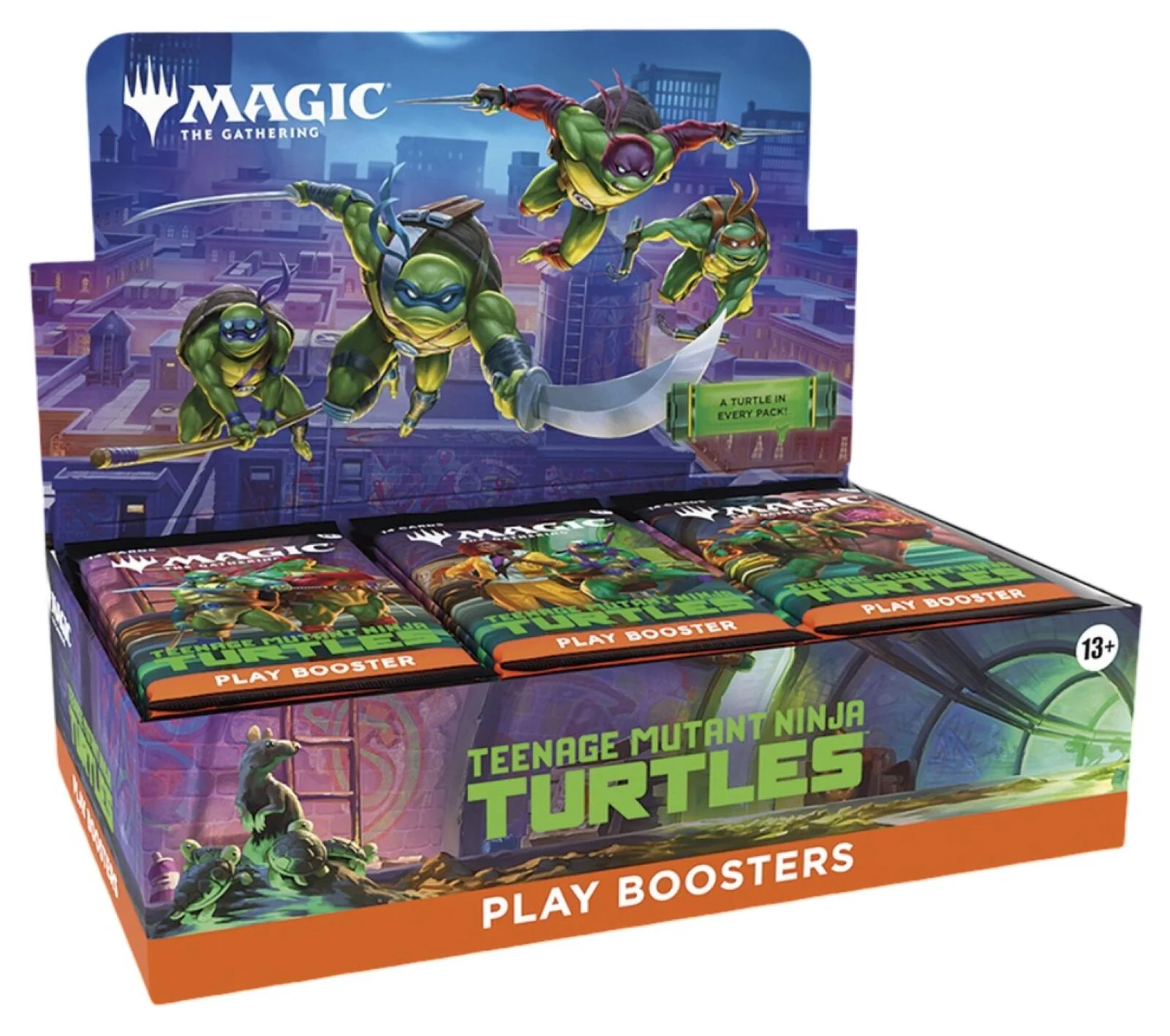 Magic: The Gathering - Teenage Mutant Ninja Turtles Play Booster Box
