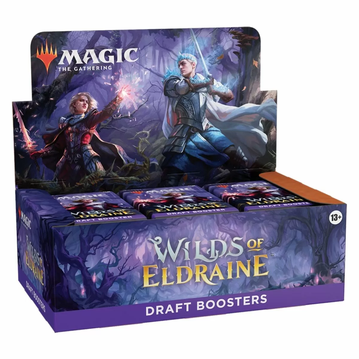 Magic the Gathering: Wilds of Eldraine Draft Booster Box