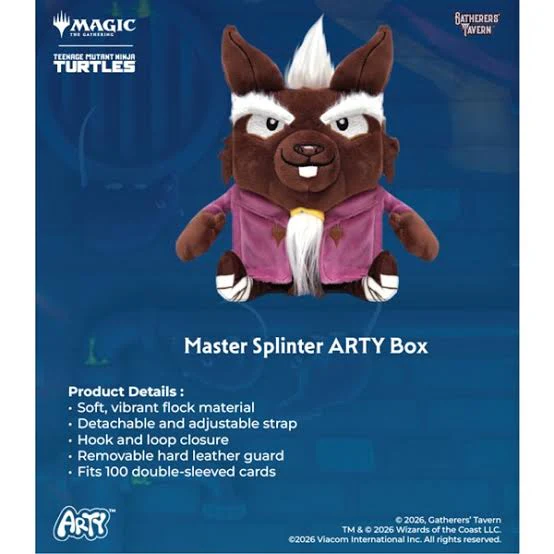 MTG Gatherers Tavern TMNT Arty Deck Box - Image 2