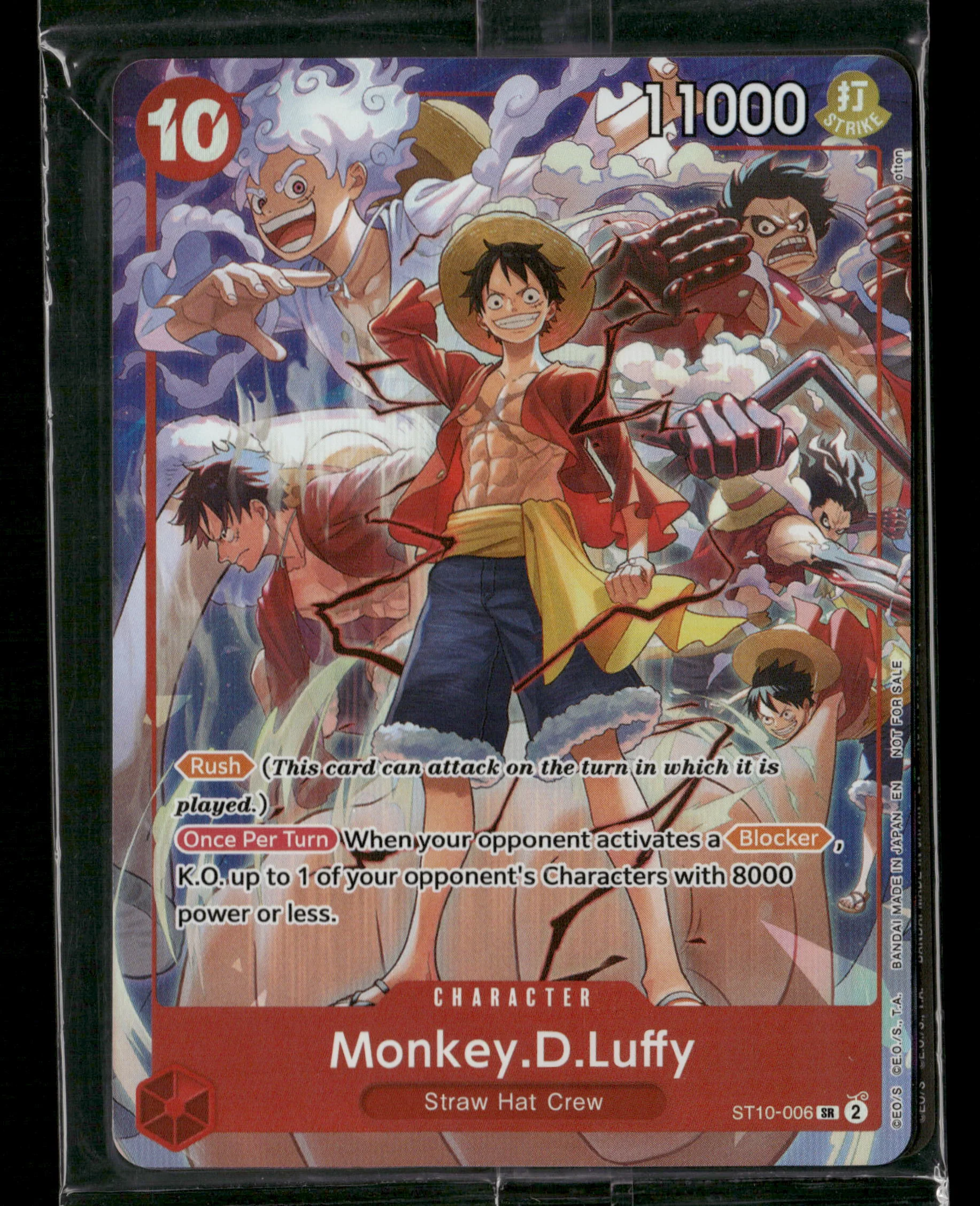 One Piece Day 2025 Dallas Promo Pack (SEALED)