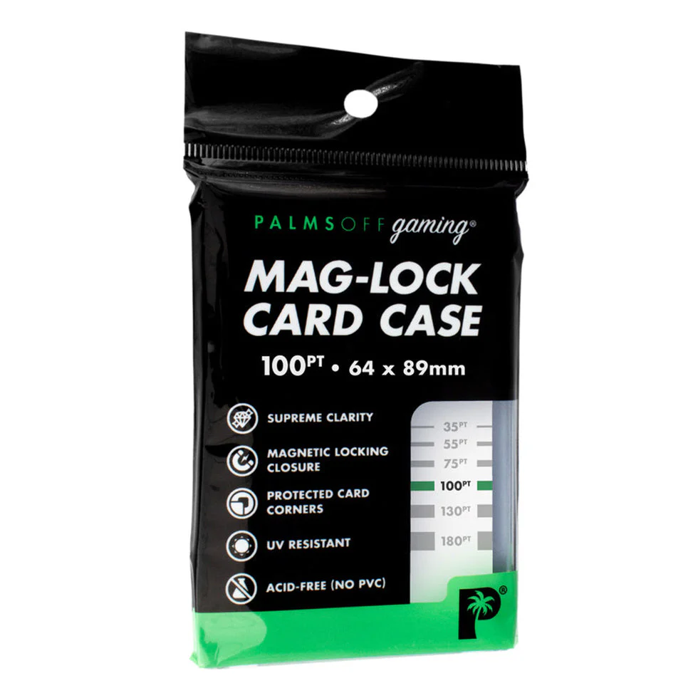 Palms Off 100pt Mag-Lock Card Case