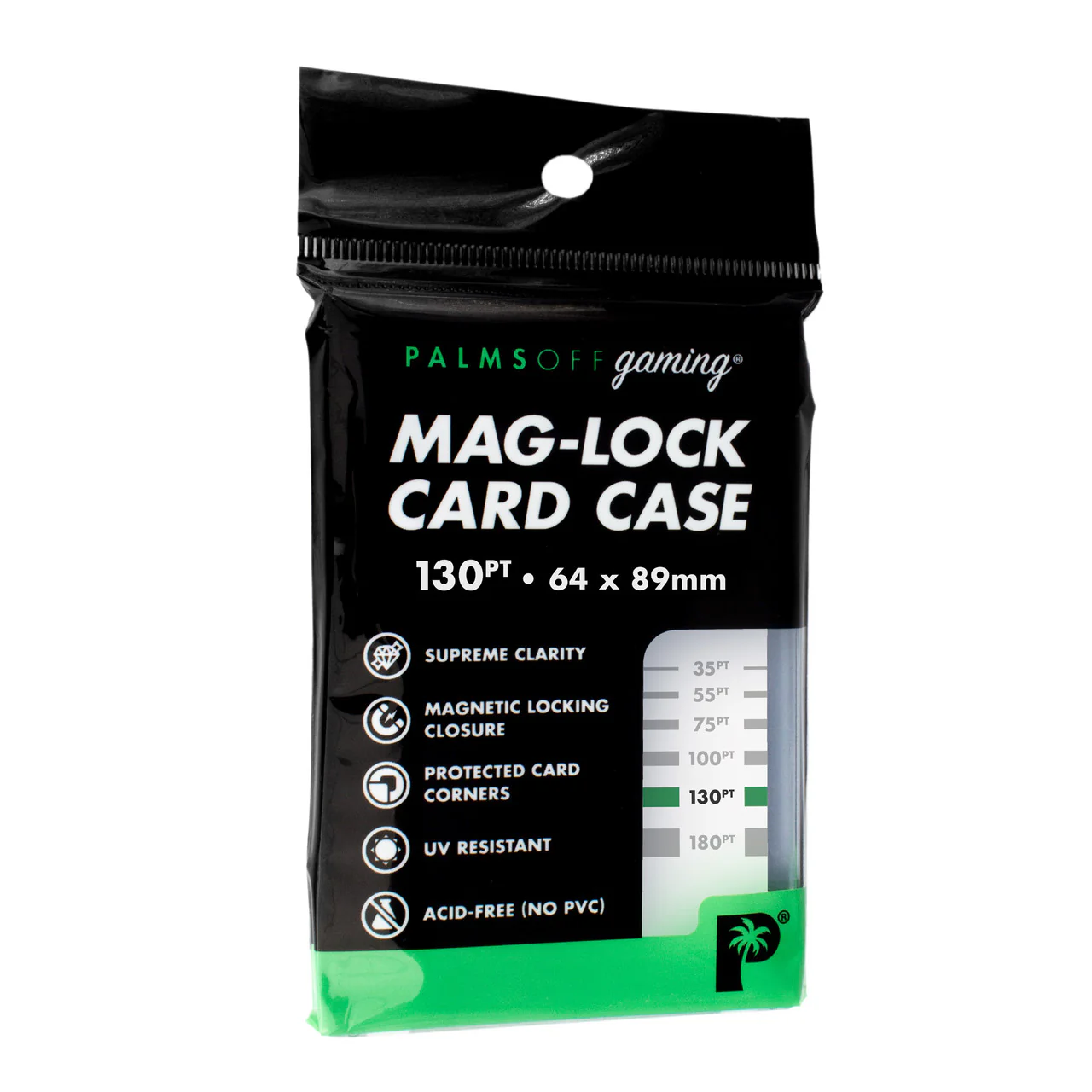 Palms Off 130pt Mag-Lock Card Case