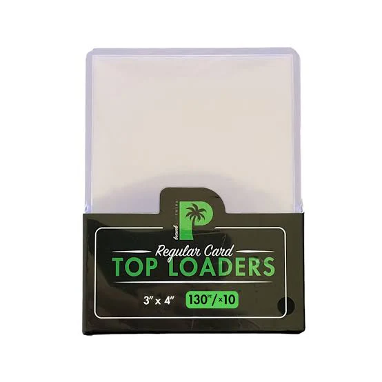 Palms Off - 130pt Top Loaders