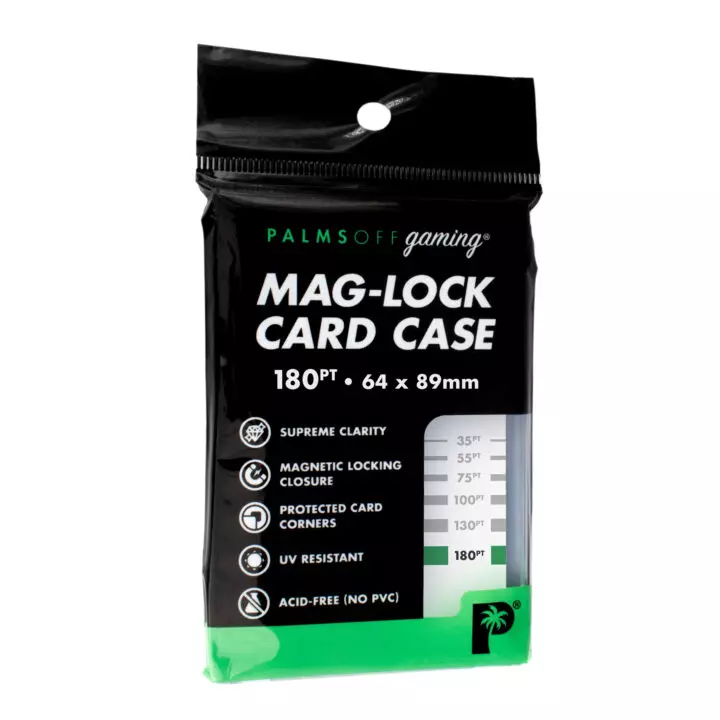 Palms Off 180pt Mag-Lock Card Case