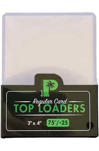 Palms Off - 75pt Top Loaders