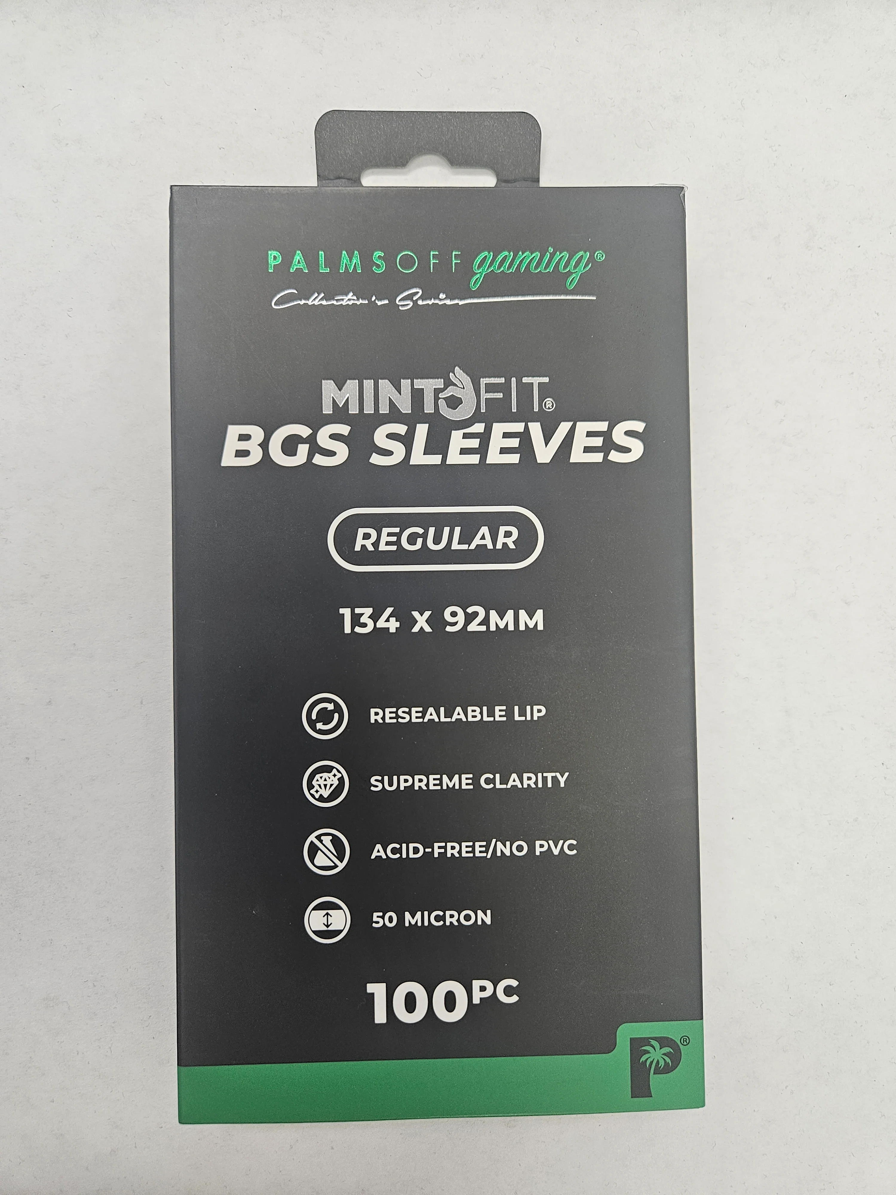Palms Off - BGS Sleeves Regular