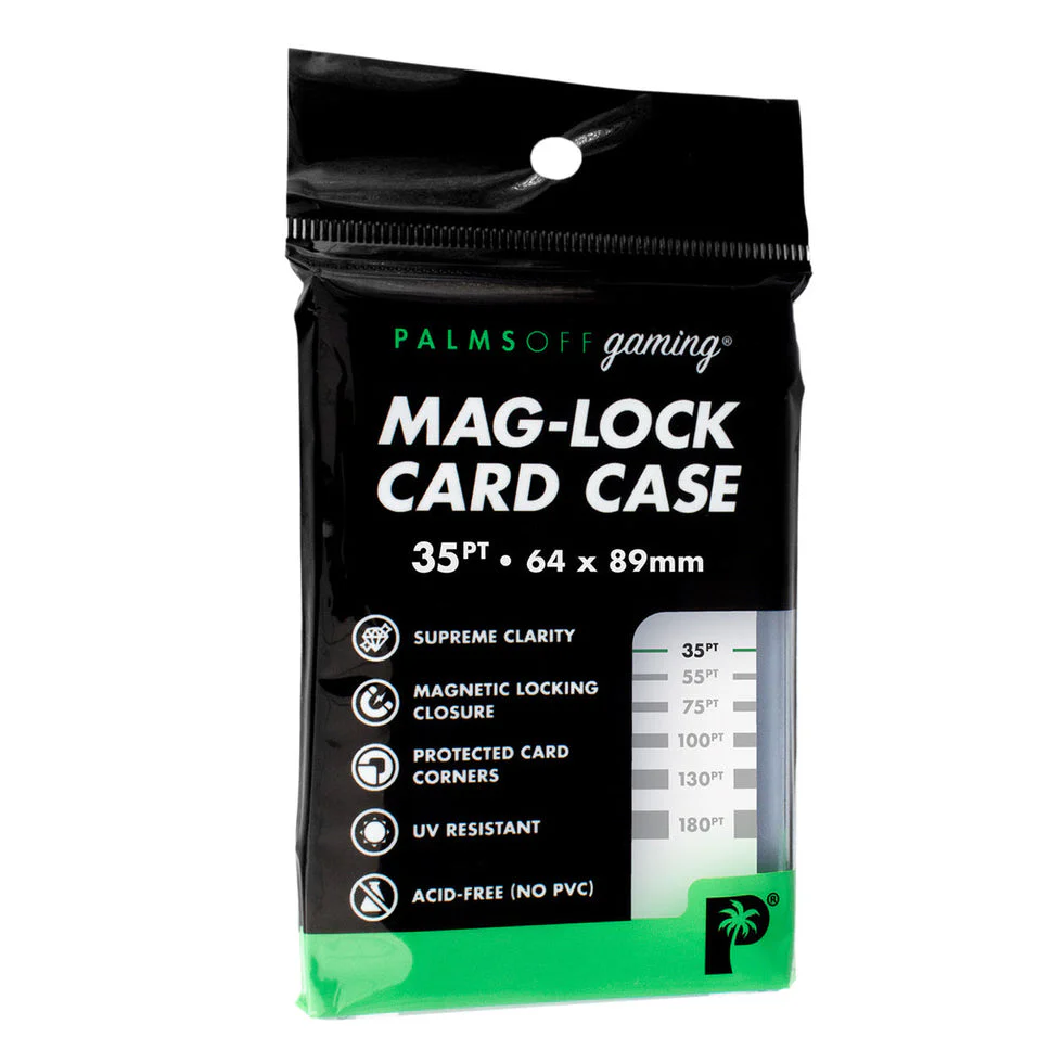 Palms Off 35pt Mag-Lock Card Case