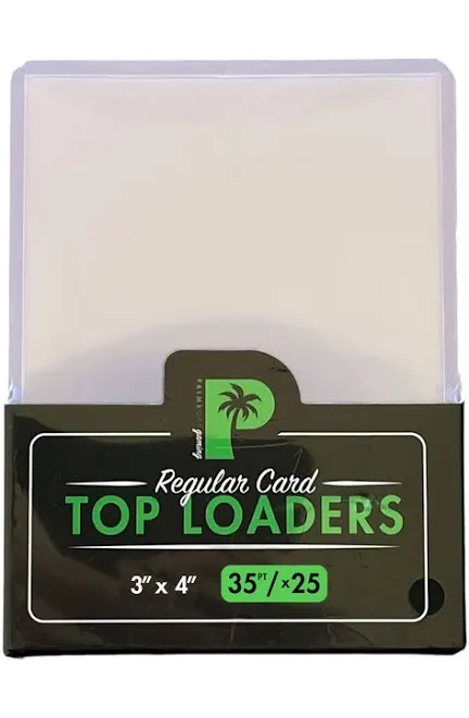 Palms Off Gaming: 35pt Top Loaders 25 Pack