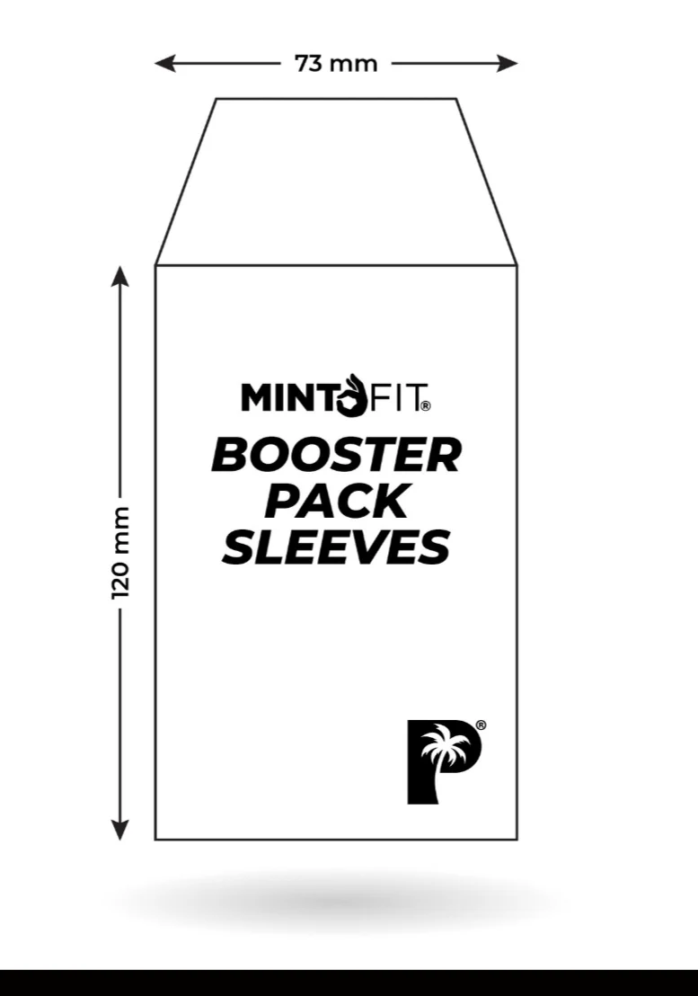 Palms off gaming Mint fit Booster Pack Sleeves - Image 2