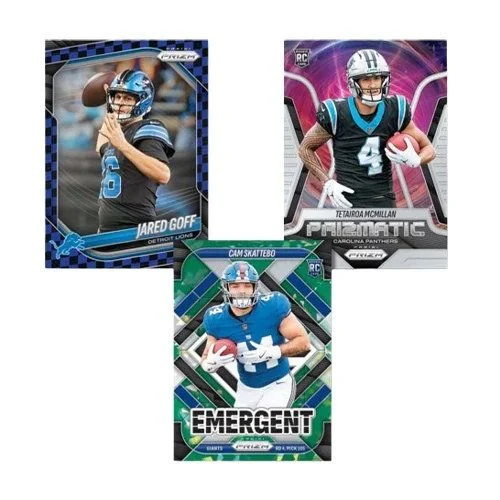 2025/2026 Panini NFL Prizm Football Retail Box - Image 3