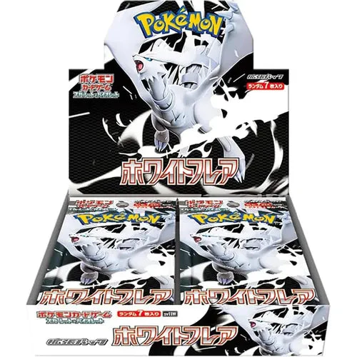 Pokemon TCG Japanese SV11W White Flare Booster Box