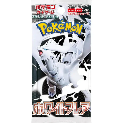 Pokemon TCG Japanese SV11W White Flare Booster Box - Image 2