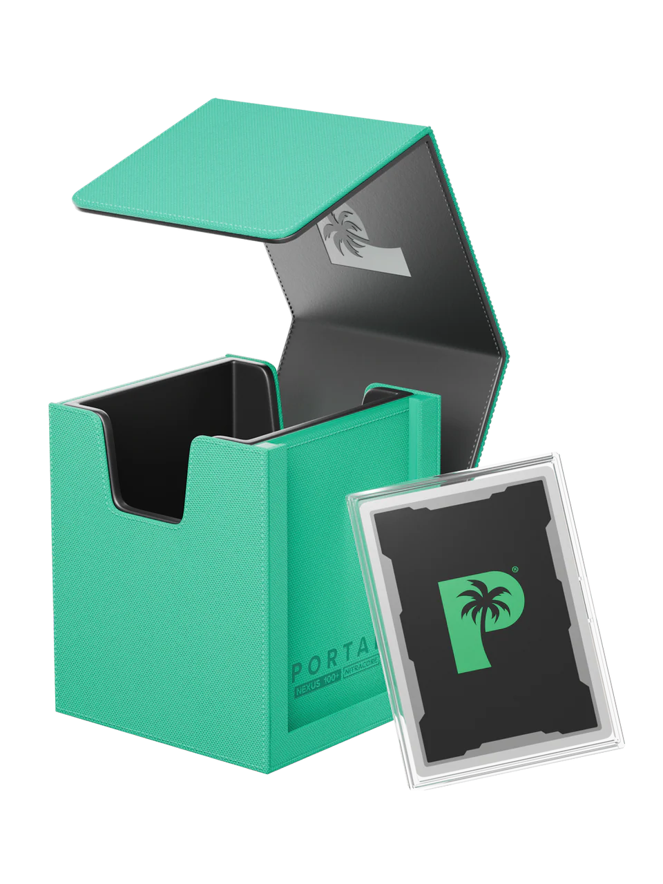 Portal Deck Box - Nexus 100+ Palms Off Gaming Accessory - Image 2