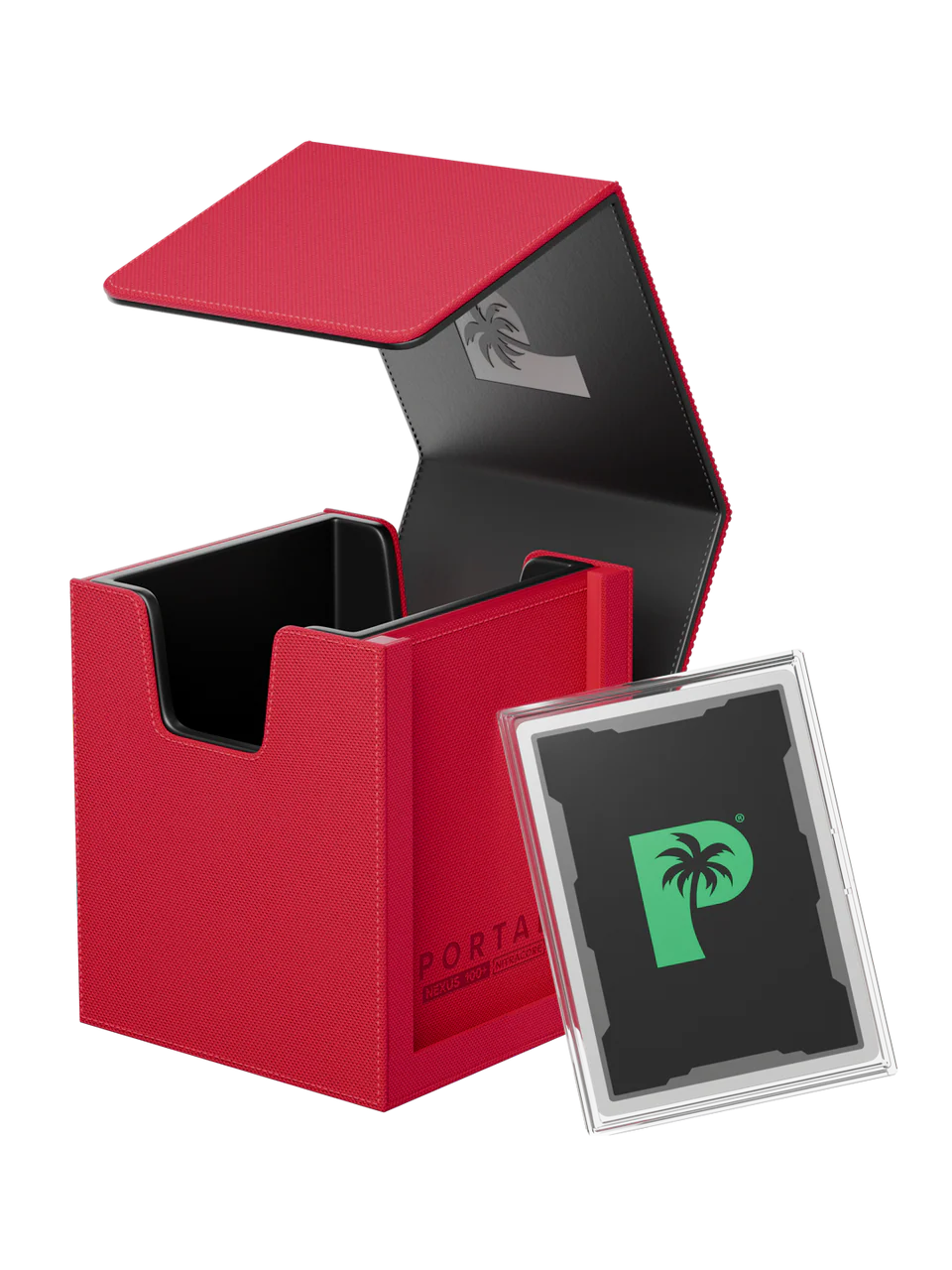 Portal Deck Box - Nexus 100+ Palms Off Gaming Accessory - Image 3