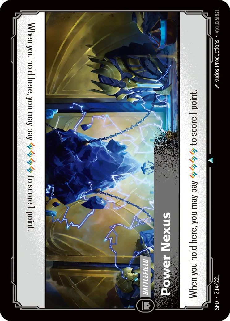 Power Nexus 214/221 (Spiritforged)