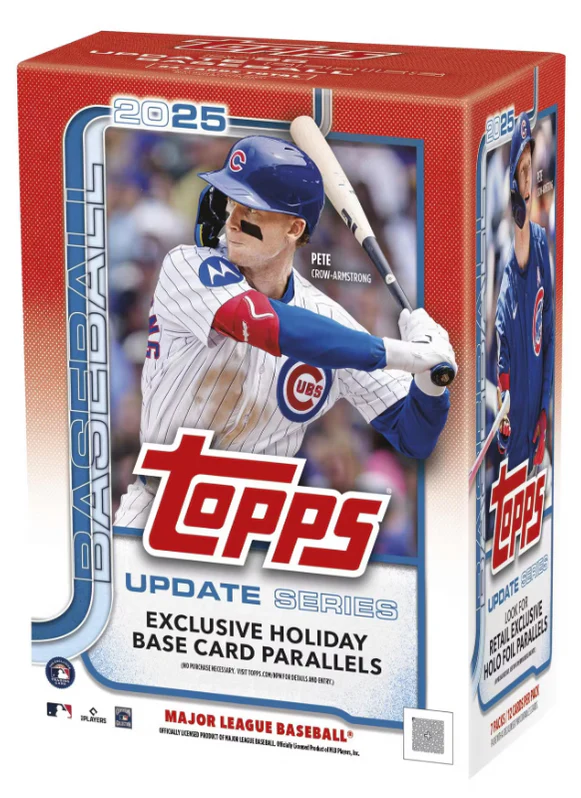 2025 Topps Update Series Baseball Value Box