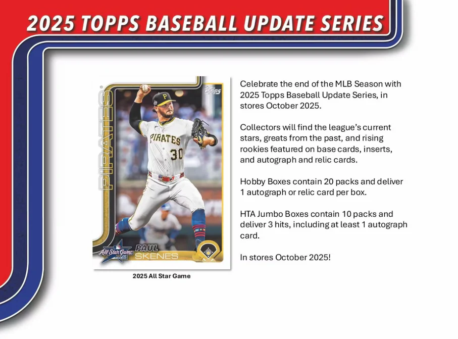 2025 Topps Update Series Baseball Value Box - Image 2