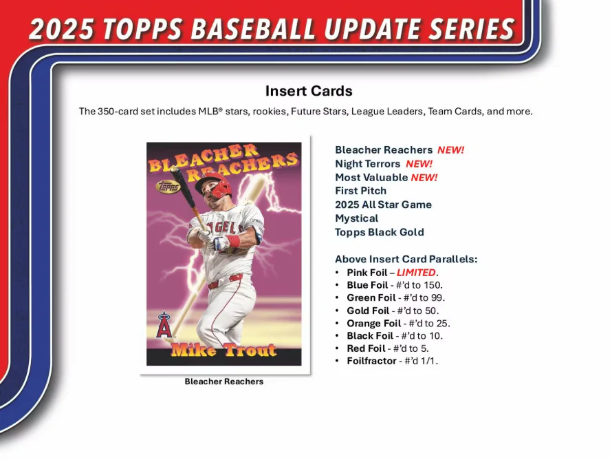 2025 Topps Update Series Baseball Value Box - Image 4