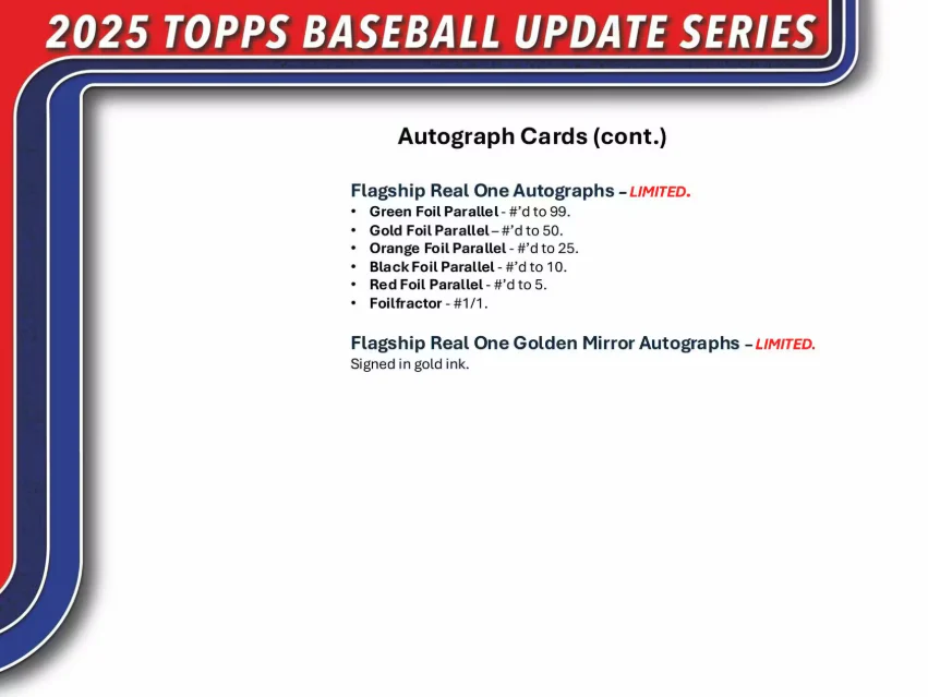 2025 Topps Update Series Baseball Value Box - Image 6