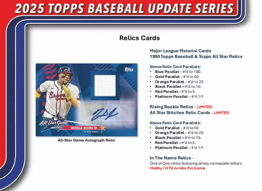 2025 Topps Update Series Baseball Value Box - Image 7