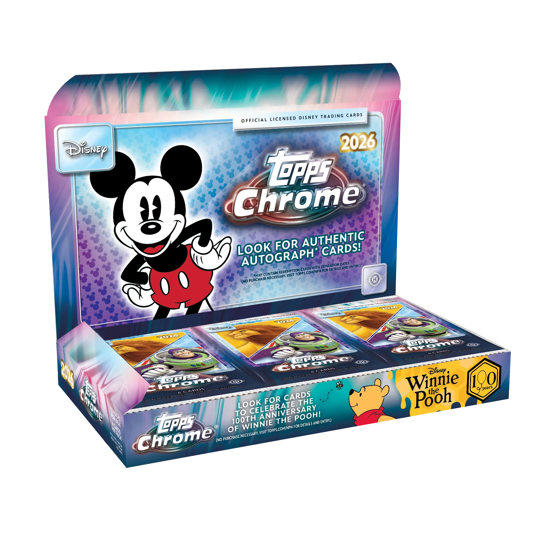 2026 Topps Disney Chrome Hobby Box