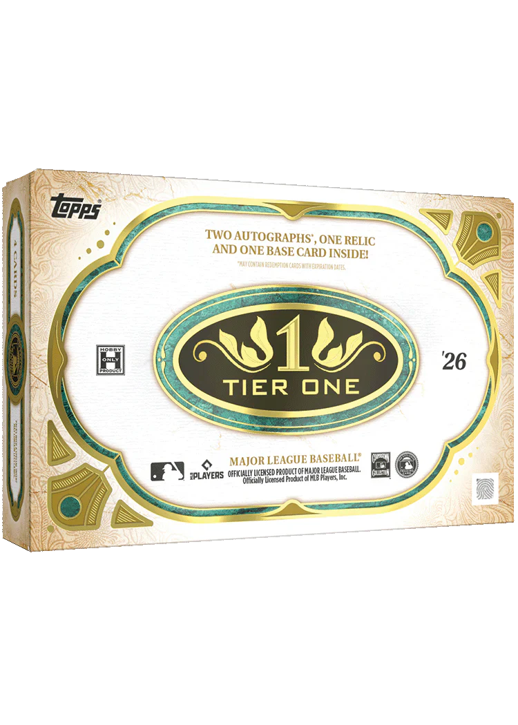 2026 Topps Tier One Baseball Hobby Box
