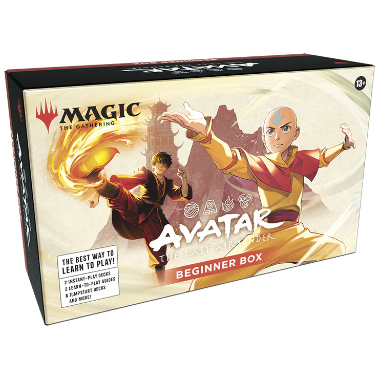 Magic: The Gathering - Avatar The Last Airbender Beginner Box